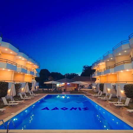 Adonis Hotel Préveza Kültér fotó