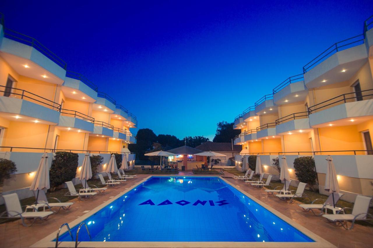 Adonis Hotel Préveza Kültér fotó