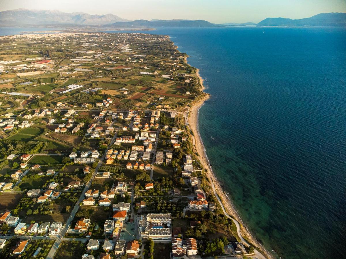 Adonis Hotel Préveza Kültér fotó