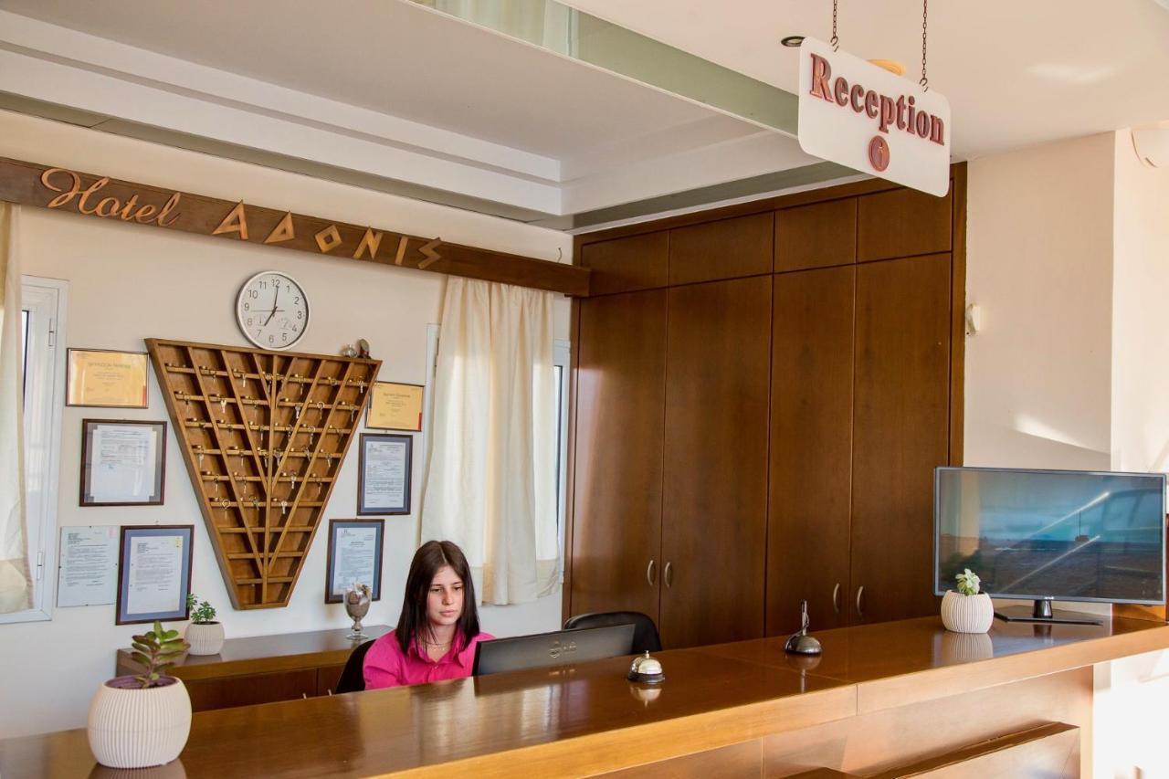 Adonis Hotel Préveza Kültér fotó