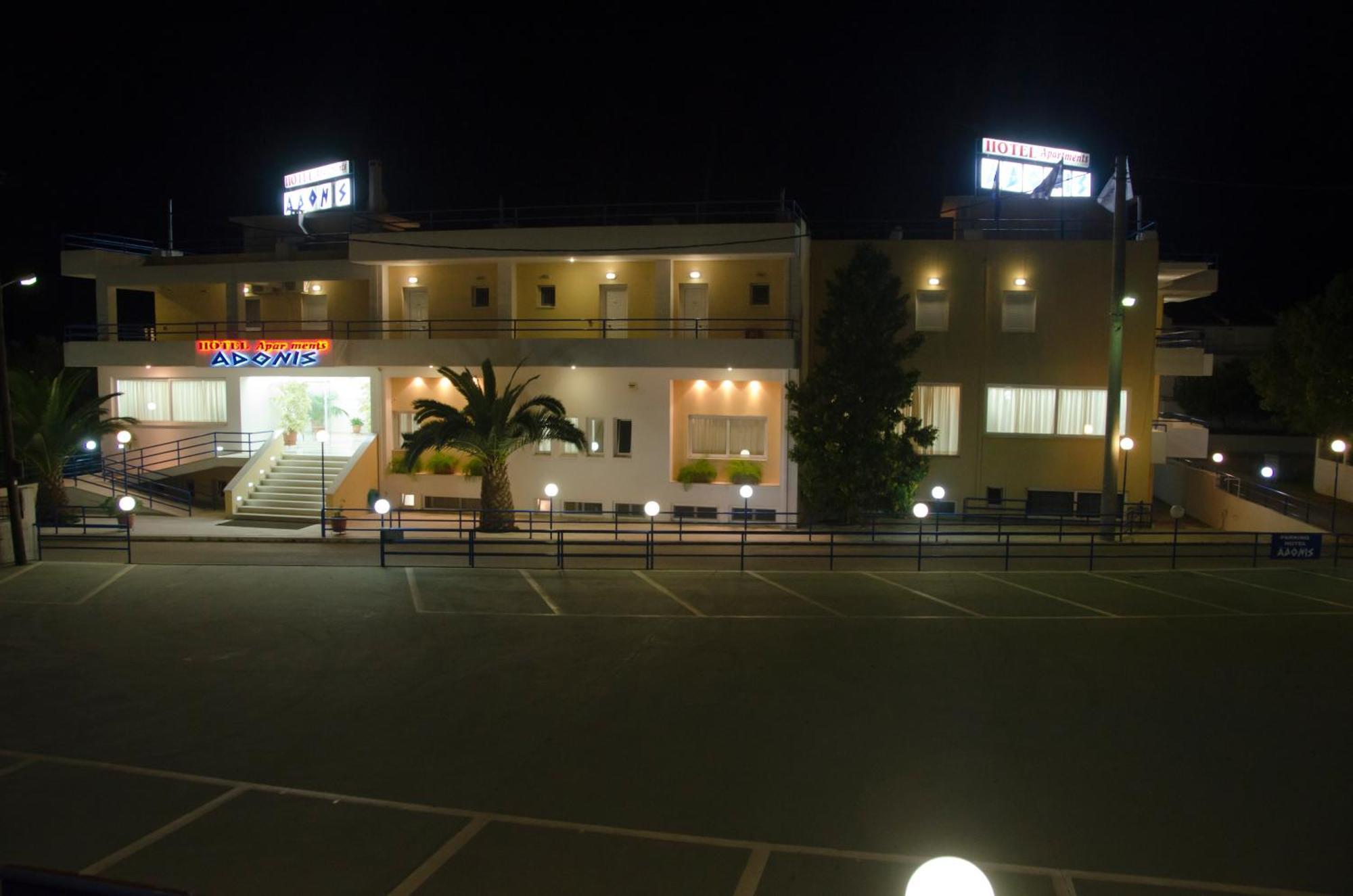Adonis Hotel Préveza Kültér fotó