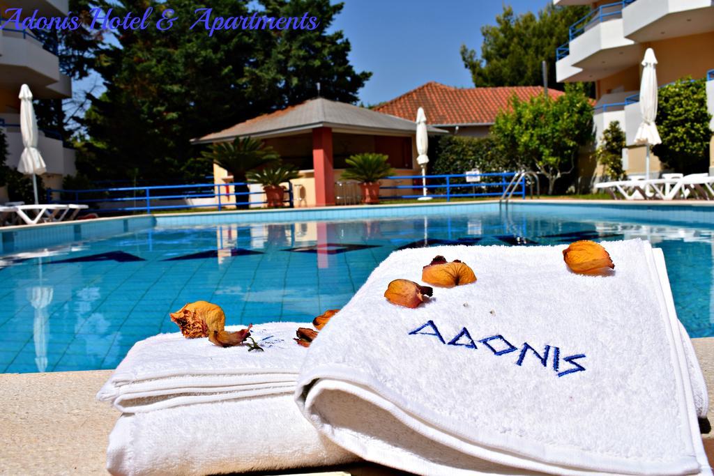 Adonis Hotel Préveza Kültér fotó