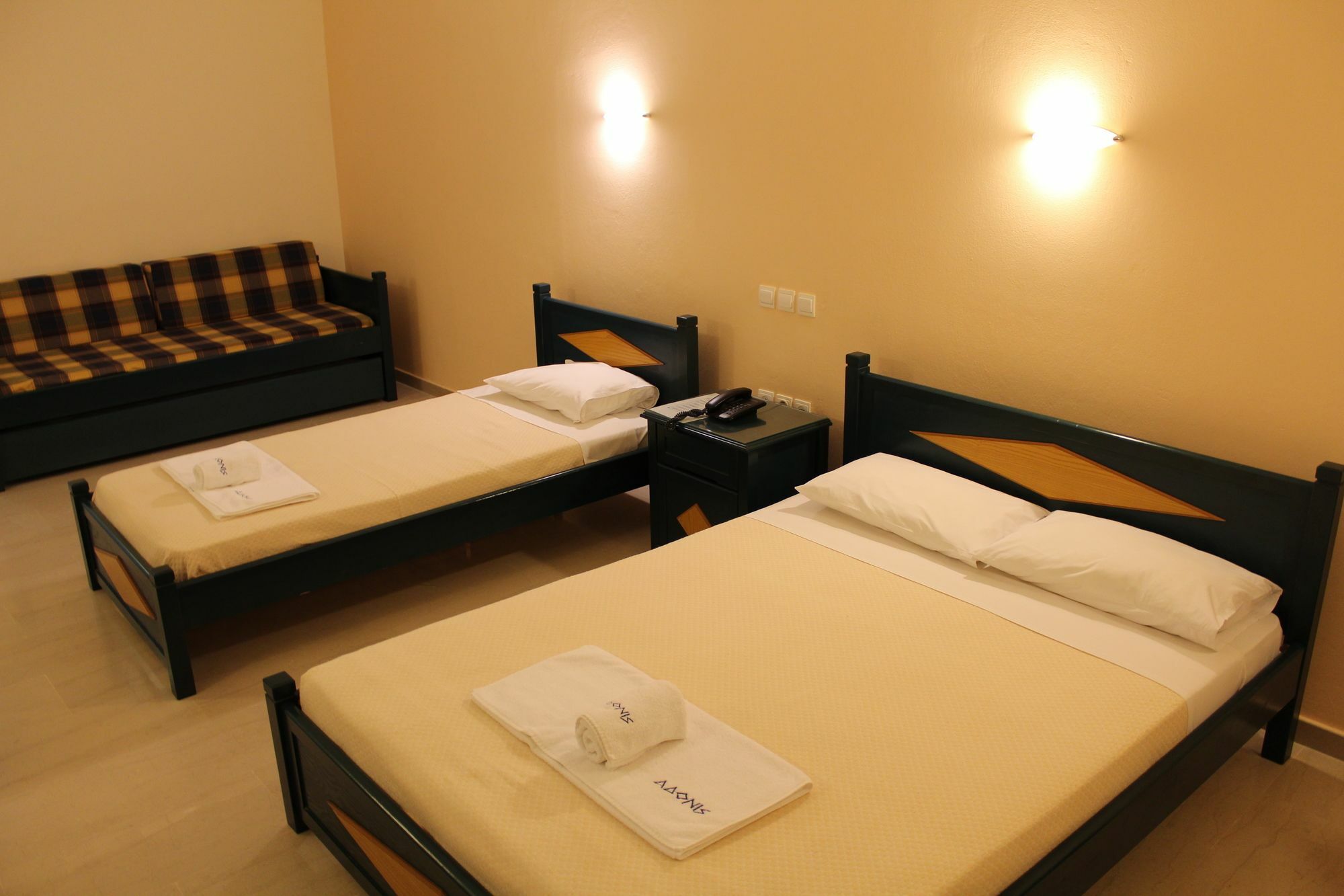 Adonis Hotel Préveza Kültér fotó