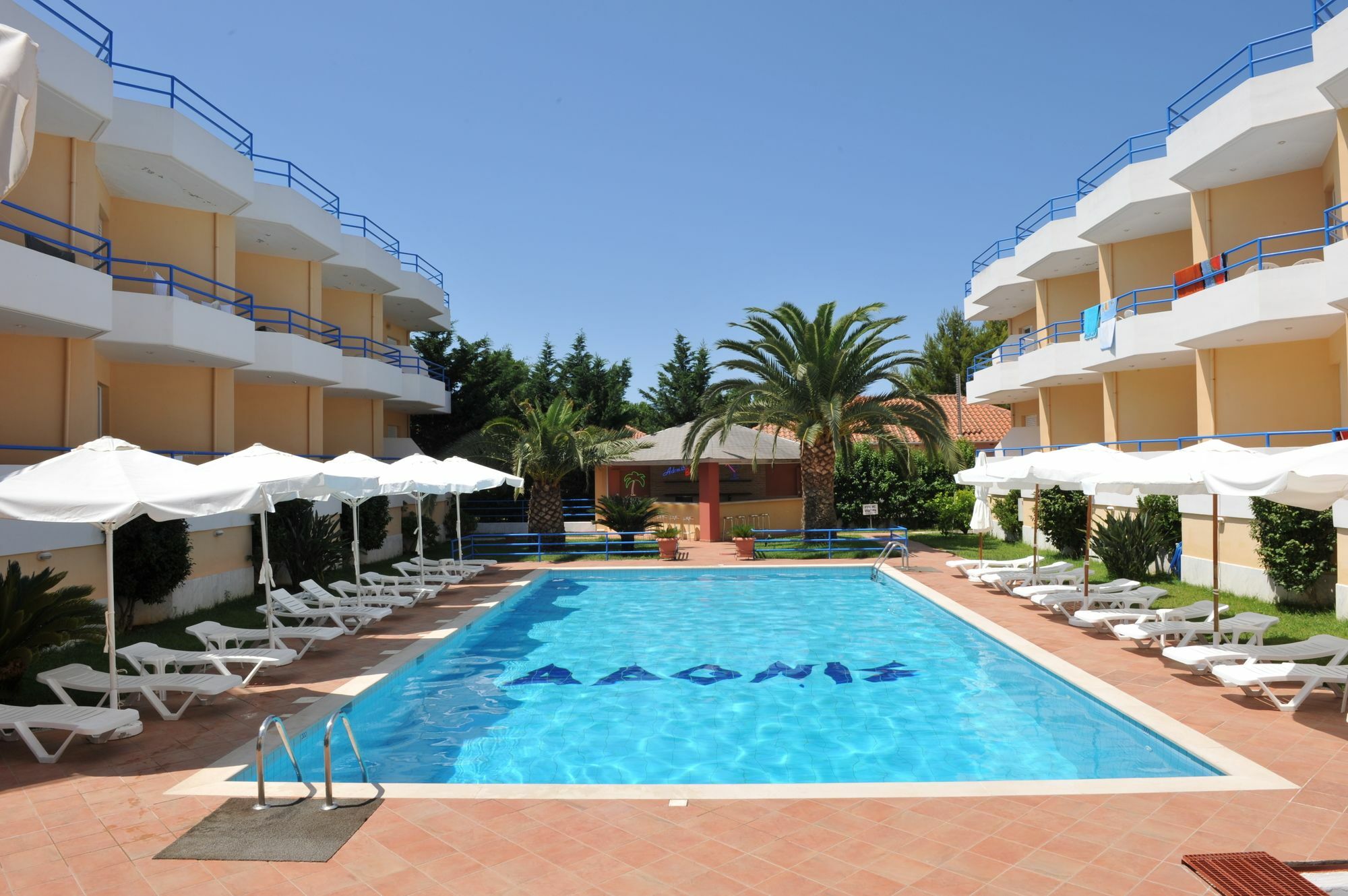 Adonis Hotel Préveza Kültér fotó