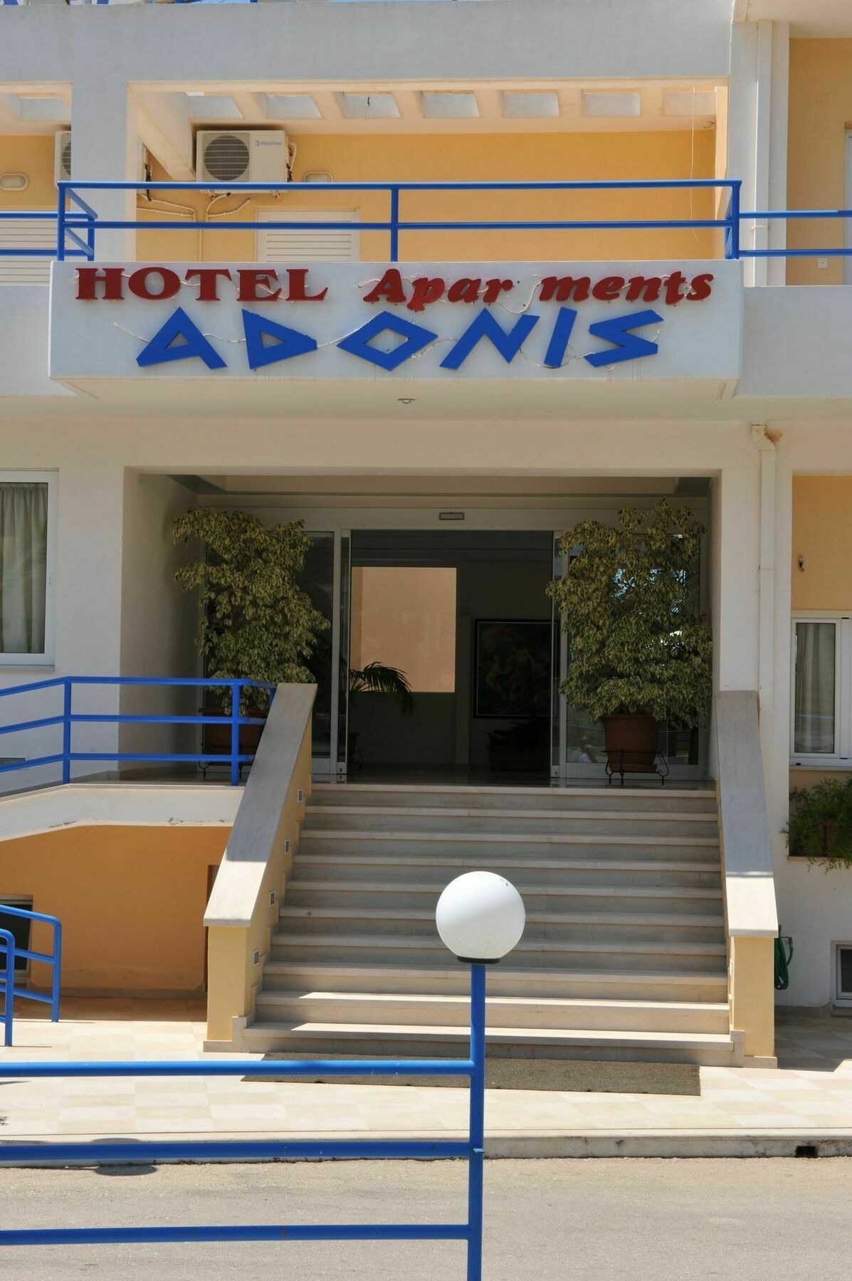 Adonis Hotel Préveza Kültér fotó